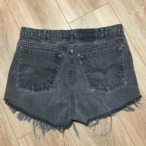 Levi’s vintage denim shorts